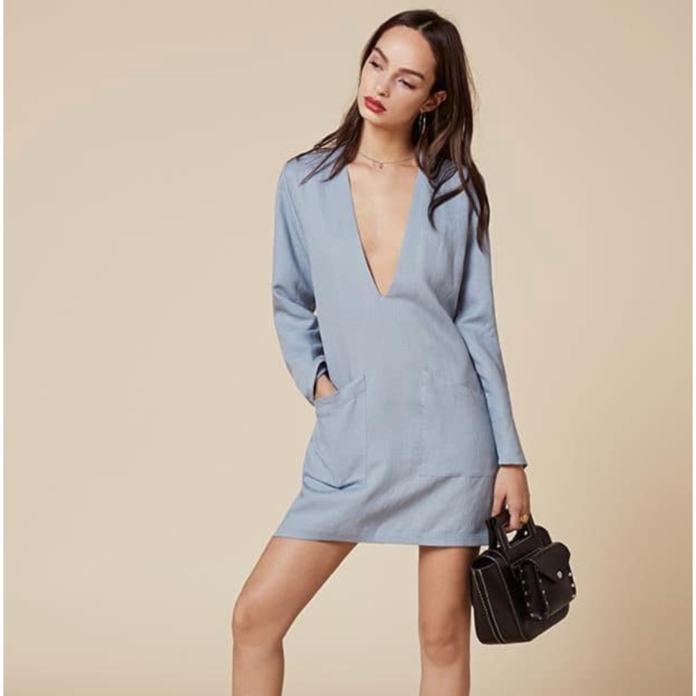 Reformation Caftan Dress